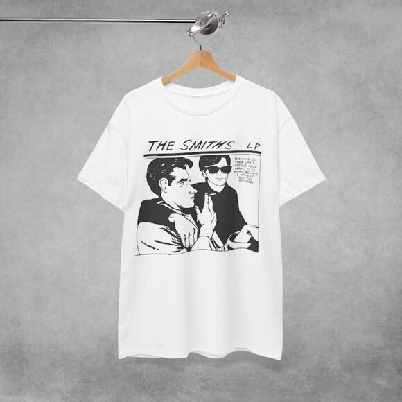RondaG Other - The Smiths Album T-Shirt - Alternative Rock Band Shirt